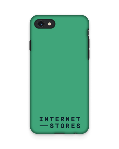ISG Neon Green Premium Handyhülle Apple iPhone 6, Apple iPhone 6s