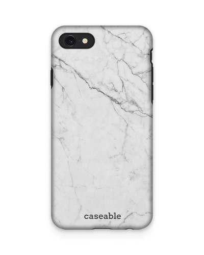White Marble Premium Handyhülle Apple iPhone 6, Apple iPhone 6s