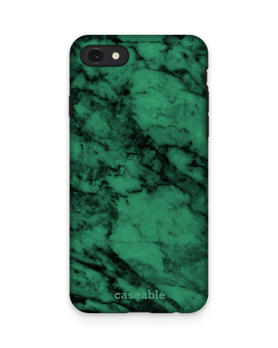 Green Marble Premium Handyhülle Apple iPhone 6, Apple iPhone 6s