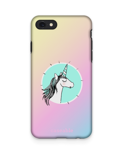 Happiness Unicorn Premium Handyhülle Apple iPhone 6, Apple iPhone 6s
