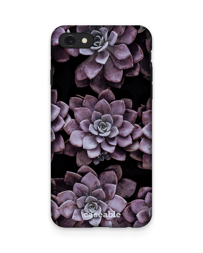 Purple Succulents Premium Handyhülle Apple iPhone 6, Apple iPhone 6s