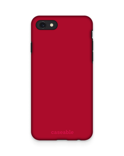 RED Premium Handyhülle Apple iPhone 6, Apple iPhone 6s