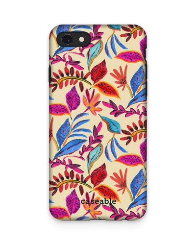 Painterly Spring Leaves Premium Handyhülle Apple iPhone 6, Apple iPhone 6s
