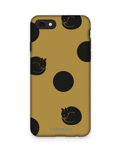 Polka Cats Premium Handyhülle Apple iPhone 6, Apple iPhone 6s