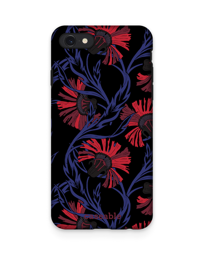 Midnight Floral Premium Handyhülle Apple iPhone 6, Apple iPhone 6s