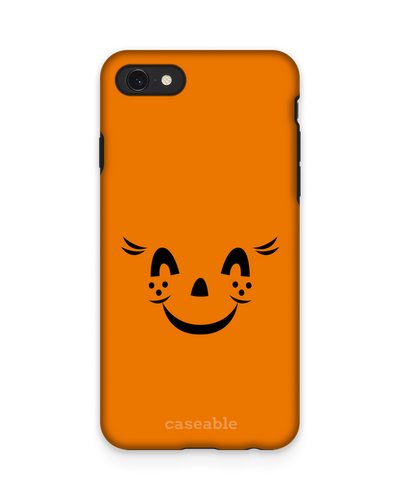 Pumpkin Smiles Premium Handyhülle Apple iPhone 6, Apple iPhone 6s