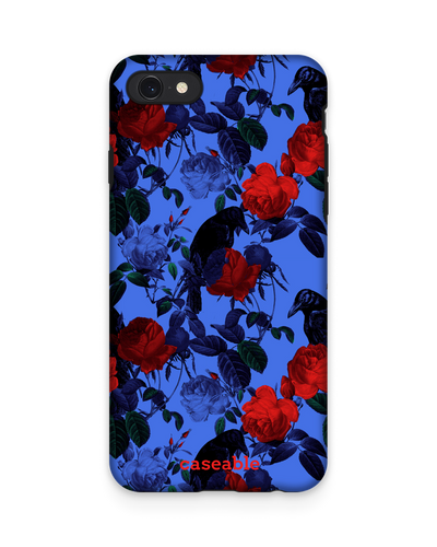Roses And Ravens Premium Handyhülle Apple iPhone 6, Apple iPhone 6s