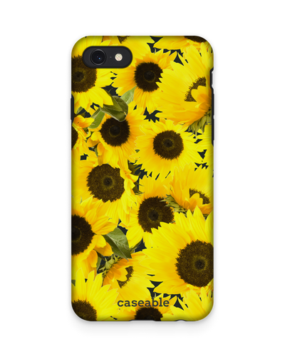 Sunflowers Premium Handyhülle Apple iPhone 6, Apple iPhone 6s