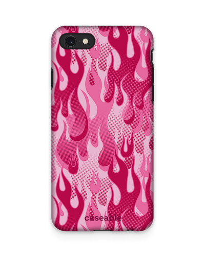 Pink Flames Premium Handyhülle Apple iPhone 6, Apple iPhone 6s