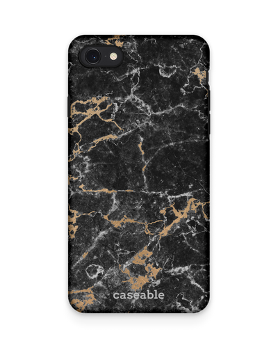 Marble and Gold Premium Handyhülle Apple iPhone 7, Apple iPhone 8, Apple iPhone SE (2020), Apple iPhone SE (2022)