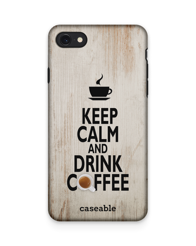 Drink Coffee Premium Handyhülle Apple iPhone 7, Apple iPhone 8, Apple iPhone SE (2020), Apple iPhone SE (2022)