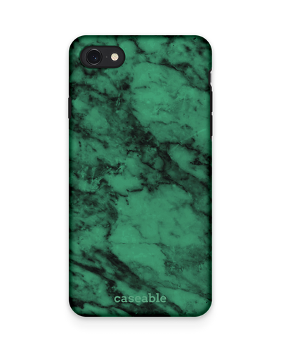 Green Marble Premium Handyhülle Apple iPhone 7, Apple iPhone 8, Apple iPhone SE (2020), Apple iPhone SE (2022)