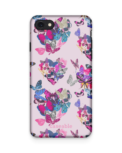 Butterfly Love Premium Handyhülle Apple iPhone 7, Apple iPhone 8, Apple iPhone SE (2020), Apple iPhone SE (2022)