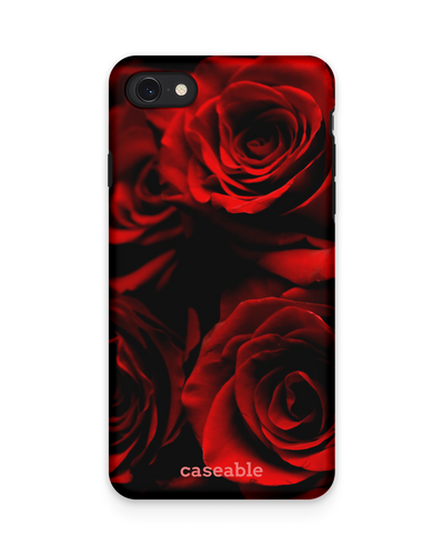 Red Roses Premium Handyhülle Apple iPhone 7, Apple iPhone 8, Apple iPhone SE (2020), Apple iPhone SE (2022)