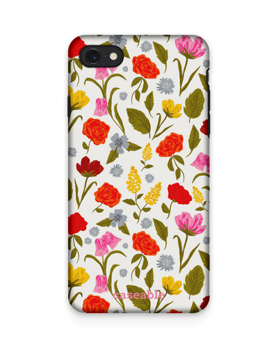 Botanical Beauties Premium Handyhülle Apple iPhone 7, Apple iPhone 8, Apple iPhone SE (2020), Apple iPhone SE (2022)
