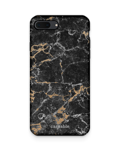 Marble and Gold Premium Handyhülle Apple iPhone 7 Plus, Apple iPhone 8 Plus