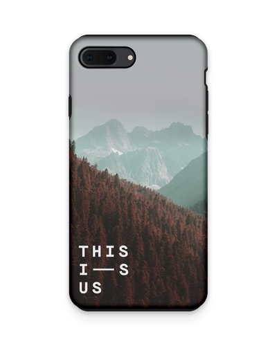 Into the Woods Premium Handyhülle Apple iPhone 7 Plus, Apple iPhone 8 Plus