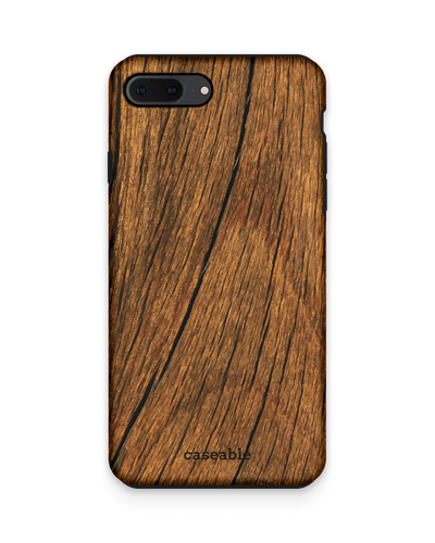 Wood Premium Handyhülle Apple iPhone 7 Plus, Apple iPhone 8 Plus