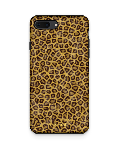 Leopard Skin Premium Handyhülle Apple iPhone 7 Plus, Apple iPhone 8 Plus