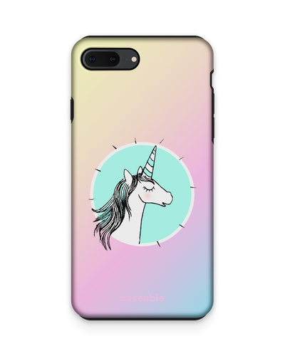 Happiness Unicorn Premium Handyhülle Apple iPhone 7 Plus, Apple iPhone 8 Plus
