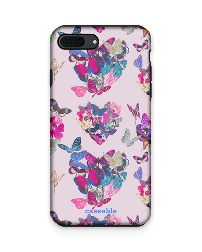 Butterfly Love Premium Handyhülle Apple iPhone 7 Plus, Apple iPhone 8 Plus