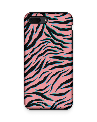 Pink Zebra Premium Handyhülle Apple iPhone 7 Plus, Apple iPhone 8 Plus