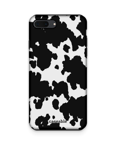 Cow Print Premium Handyhülle Apple iPhone 7 Plus, Apple iPhone 8 Plus