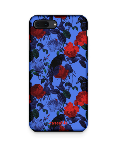 Roses And Ravens Premium Handyhülle Apple iPhone 7 Plus, Apple iPhone 8 Plus