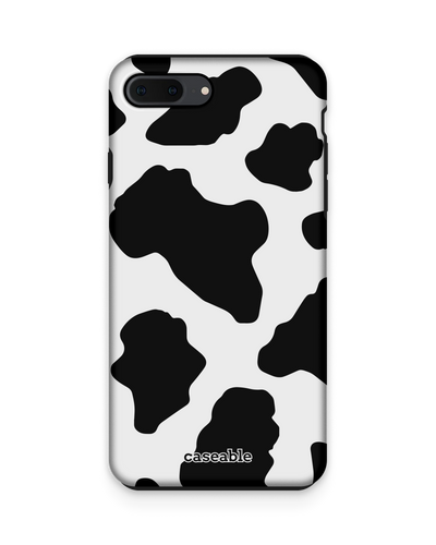 Cow Print 2 Premium Handyhülle Apple iPhone 7 Plus, Apple iPhone 8 Plus