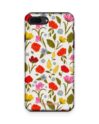 Botanical Beauties Premium Handyhülle Apple iPhone 7 Plus, Apple iPhone 8 Plus