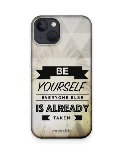 Be Yourself Premium Handyhülle Apple iPhone 13