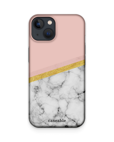 Marble Slice Premium Handyhülle Apple iPhone 13