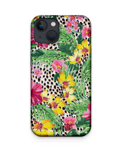 Tropical Cheetah Premium Handyhülle Apple iPhone 13
