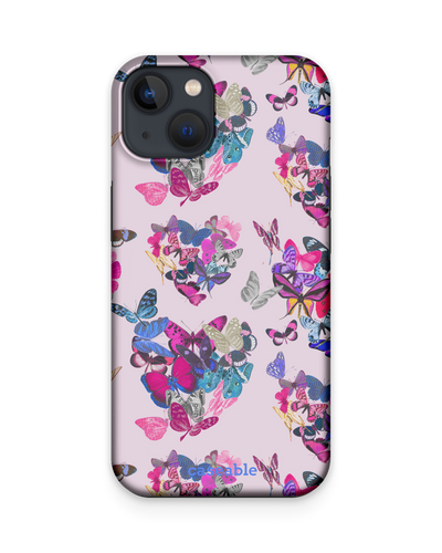 Butterfly Love Premium Handyhülle Apple iPhone 13