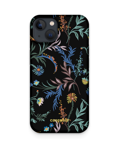 Woodland Spring Floral Premium Handyhülle Apple iPhone 13