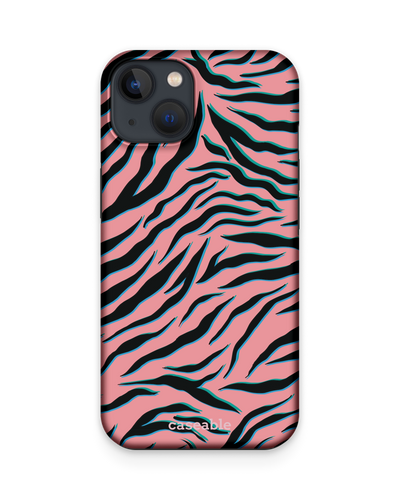 Pink Zebra Premium Handyhülle Apple iPhone 13