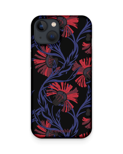Midnight Floral Premium Handyhülle Apple iPhone 13