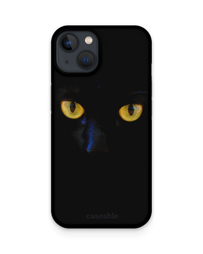 Black Cat Premium Handyhülle Apple iPhone 13