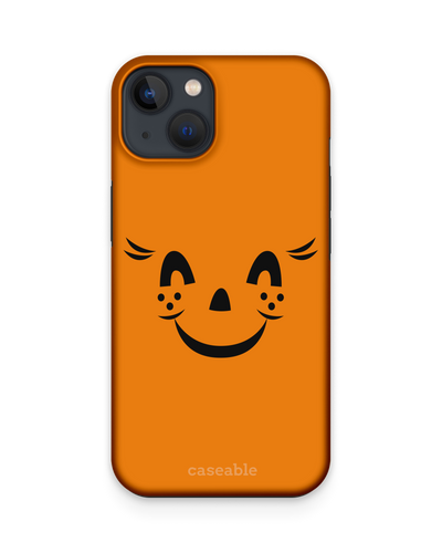 Pumpkin Smiles Premium Handyhülle Apple iPhone 13