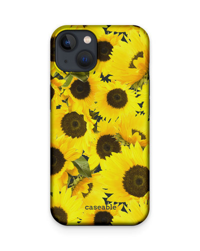 Sunflowers Premium Handyhülle Apple iPhone 13