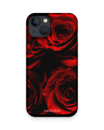 Red Roses Premium Handyhülle Apple iPhone 13