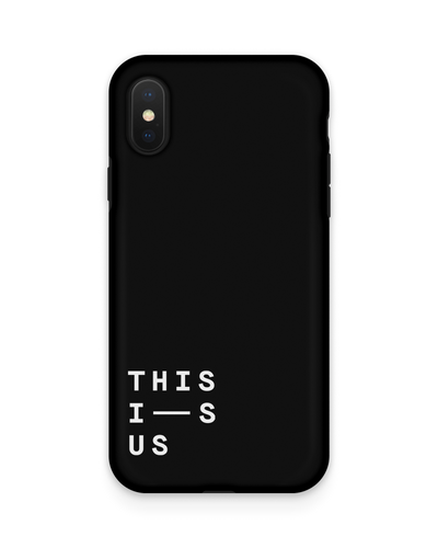 This Is Us Premium Handyhülle Apple iPhone X, Apple iPhone XS