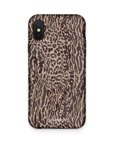 Animal Skin Tough Love Premium Handyhülle Apple iPhone X, Apple iPhone XS