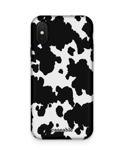 Cow Print Premium Handyhülle Apple iPhone X, Apple iPhone XS
