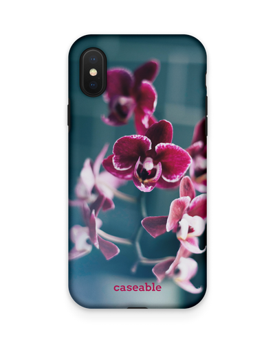 Orchid Premium Handyhülle Apple iPhone X, Apple iPhone XS