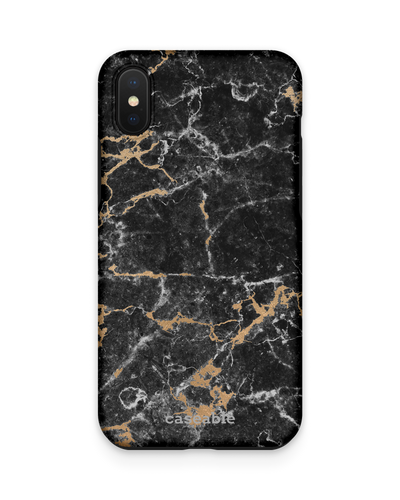 Marble and Gold Premium Handyhülle Apple iPhone XS Max