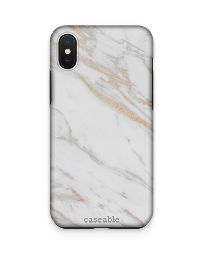 Gold Marble Elegance Premium Handyhülle Apple iPhone XS Max