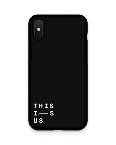 This Is Us Premium Handyhülle Apple iPhone XS Max