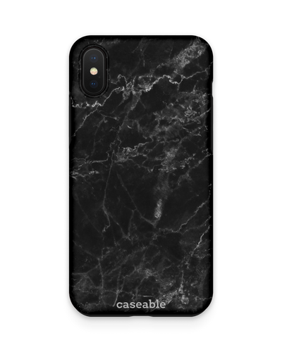 Midnight Marble Premium Handyhülle Apple iPhone XS Max