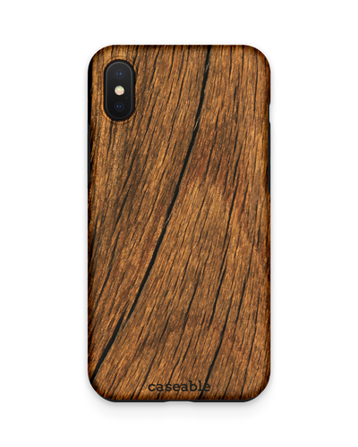 Wood Premium Handyhülle Apple iPhone XS Max